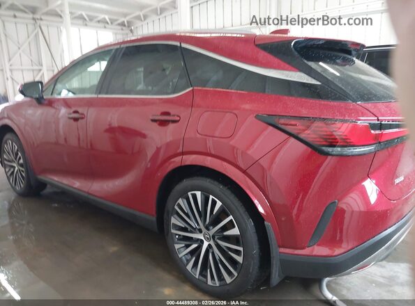 2T2BBMCA7TC111634 2026 LEXUS RX 350H Red Սալոնի 360 աստիճան տեսք