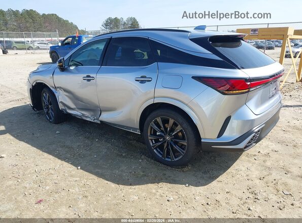 2T2BBMCA7TC117658 2026 LEXUS RX 350H Silver Հետևի ձախ