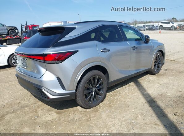 2T2BBMCA7TC117658 2026 LEXUS RX 350H Silver Հետևի աջ