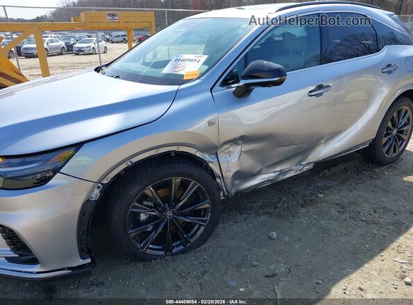 2T2BBMCA7TC117658 2026 LEXUS RX 350H Silver Դիմացի տեսք