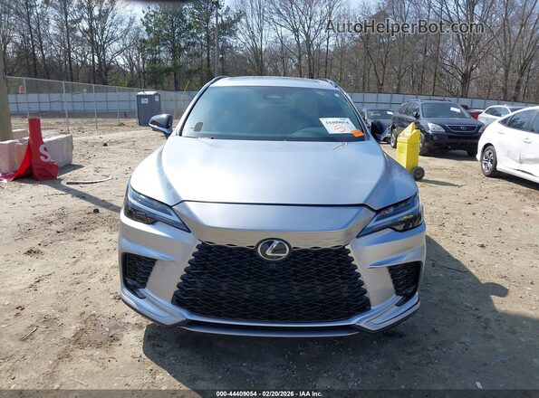 2T2BBMCA7TC117658 2026 LEXUS RX 350H Silver Սալոնի հետևի տեսք