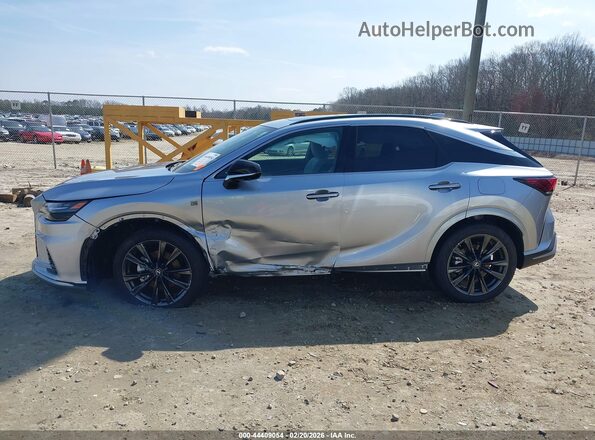 2T2BBMCA7TC117658 2026 LEXUS RX 350H Silver 