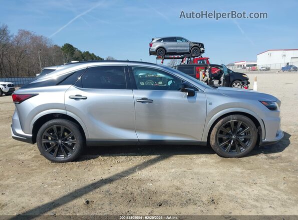 2T2BBMCA7TC117658 2026 LEXUS RX 350H Silver Սալոնի 360 աստիճան տեսք