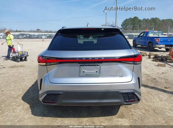 2T2BBMCA7TC117658 2026 LEXUS RX 350H Silver 
