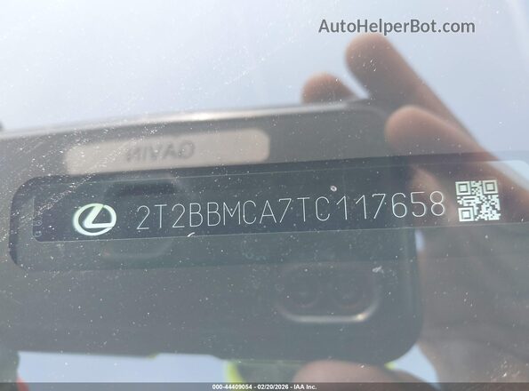 2T2BBMCA7TC117658 2026 LEXUS RX 350H Silver 