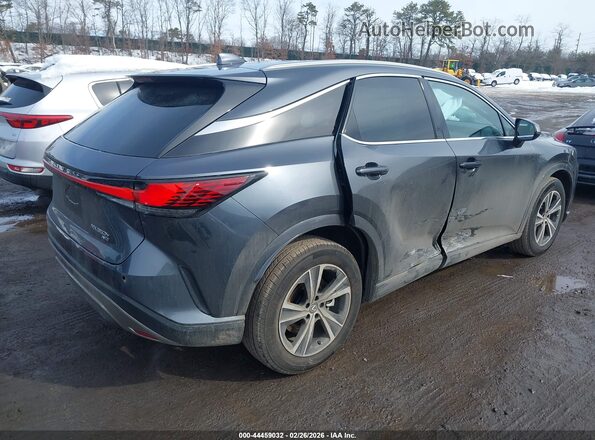 2T2BBMCA8SC092655 2025 LEXUS RX 350H Gray Հետևի աջ