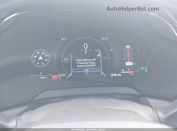 2T2BBMCA8SC092655 2025 LEXUS RX 350H Gray 