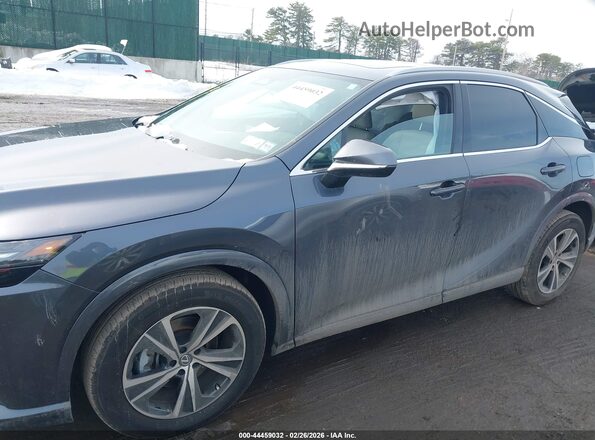 2T2BBMCA8SC092655 2025 LEXUS RX 350H Gray Սալոնի 360 աստիճան տեսք
