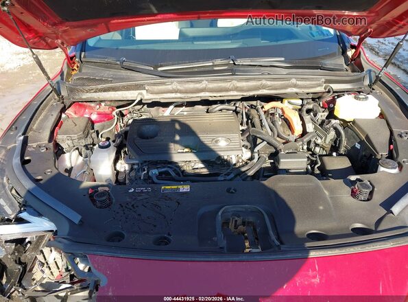 2T2BBMCAXPC008259 2023 LEXUS RX 350H Красный Вид сзади