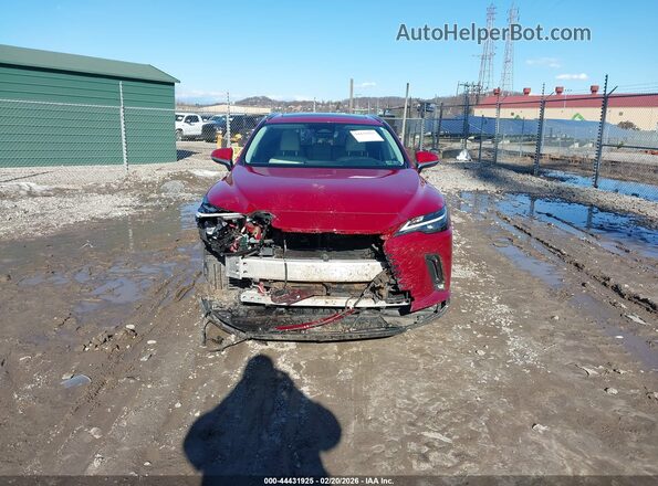 2T2BBMCAXPC008259 2023 LEXUS RX 350H Красный Вид щитка приборов