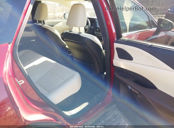 2T2BBMCAXPC008259 2023 LEXUS RX 350H Красный Вид наклейки с VIN-кодом