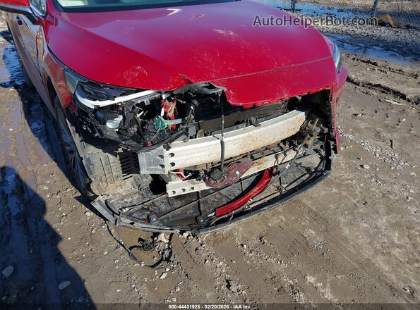 2T2BBMCAXPC008259 2023 LEXUS RX 350H Красный Вид спереди