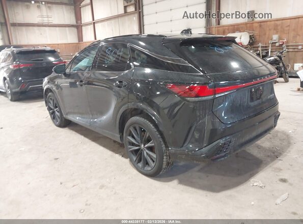 2T2BCMEA0RC017128 2024 LEXUS RX 500H Black Trasero izquierdo
