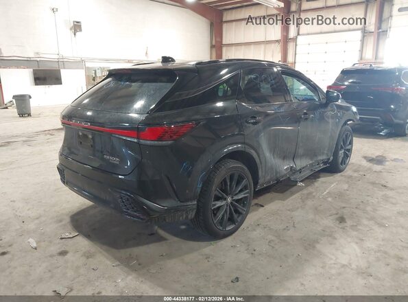 2T2BCMEA0RC017128 2024 LEXUS RX 500H Black Trasero derecho