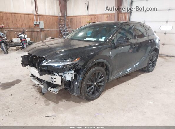 2T2BCMEA0RC017128 2024 LEXUS RX 500H Black Vista tres cuartos delantera izquierda