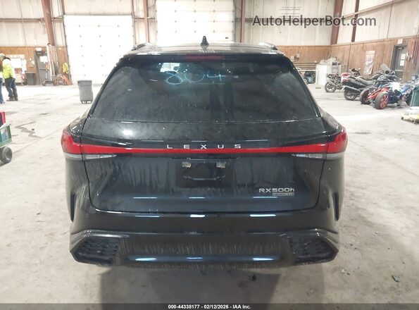 2T2BCMEA0RC017128 2024 LEXUS RX 500H Black 