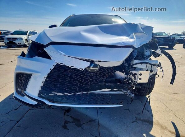 2T2BCMEA0RC019185 2024 LEXUS RX White წინა ხედი