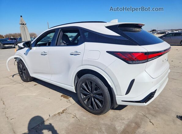2T2BCMEA0RC019185 2024 LEXUS RX White უკანა მარცხენა