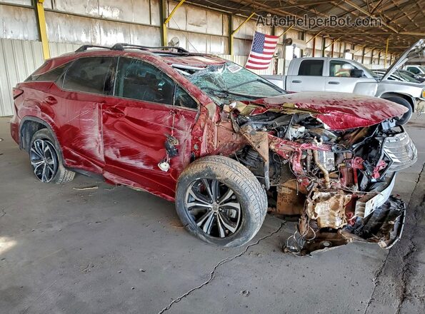 2T2BGMCA0GC005341 2016 LEXUS RX Red Przód prawy
