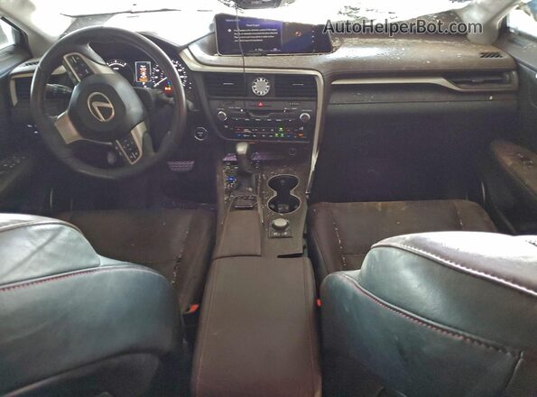 2T2BGMCA0GC005341 2016 LEXUS RX Red Widok deski rozdzielczej