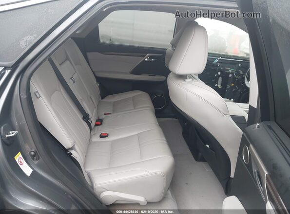 2T2BGMCA0HC013876 2017 LEXUS RX 450H Серый Вид наклейки с VIN-кодом