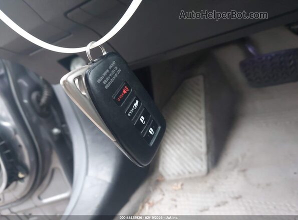 2T2BGMCA0HC013876 2017 LEXUS RX 450H Серый Вид панели приборов