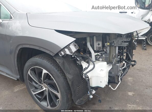 2T2BGMCA0HC013876 2017 LEXUS RX 450H Серый 