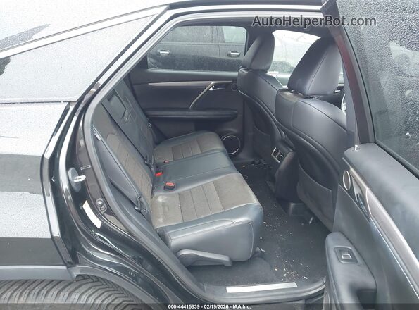 2T2BGMCA0HC017085 2017 LEXUS RX 450H Черный Вид наклейки с VIN-кодом