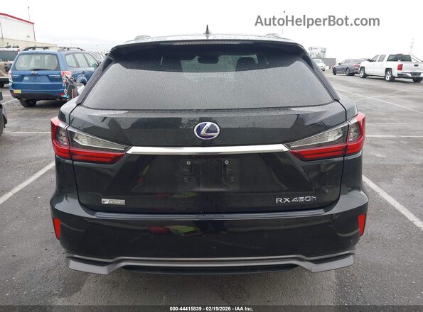 2T2BGMCA0HC017085 2017 LEXUS RX 450H Черный 