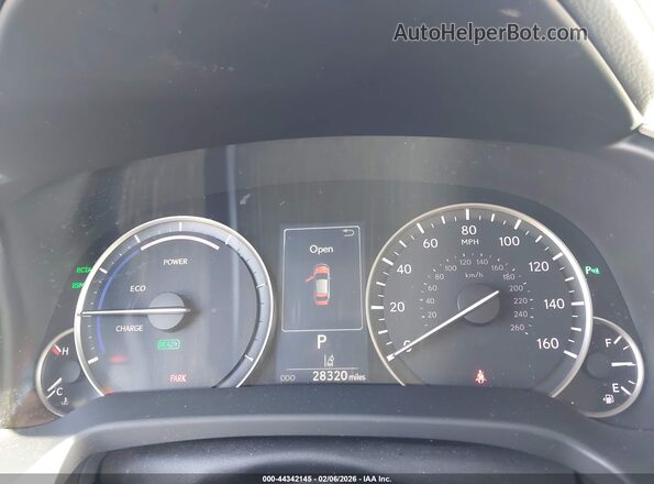 2T2BGMCA2GC006068 2016 LEXUS RX 450H White Widok tylnych siedzeń