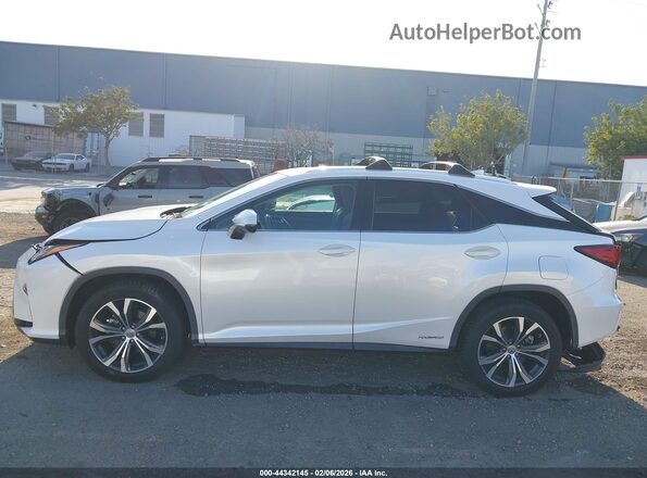 2T2BGMCA2GC006068 2016 LEXUS RX 450H White Widok wnętrza 360 stopni