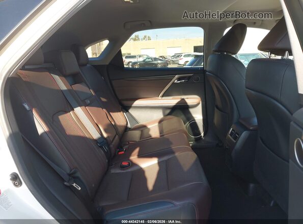 2T2BGMCA2GC006068 2016 LEXUS RX 450H White Widok naklejki z numerem VIN