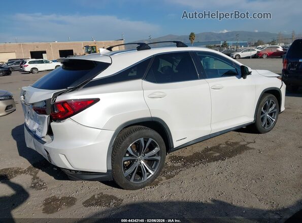 2T2BGMCA2GC006068 2016 LEXUS RX 450H White Tył prawy