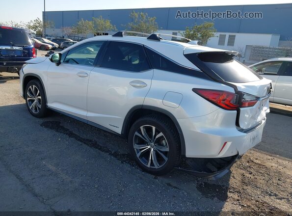 2T2BGMCA2GC006068 2016 LEXUS RX 450H White Tył lewy