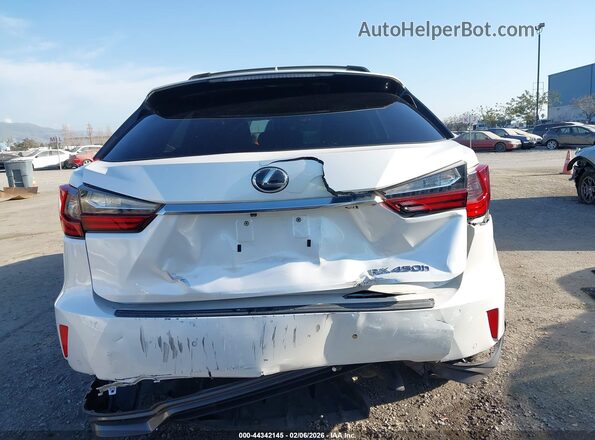 2T2BGMCA2GC006068 2016 LEXUS RX 450H White 