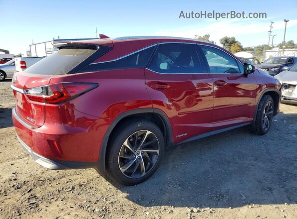 2T2BGMCA4KC031692 2019 LEXUS RX Red Tył prawy
