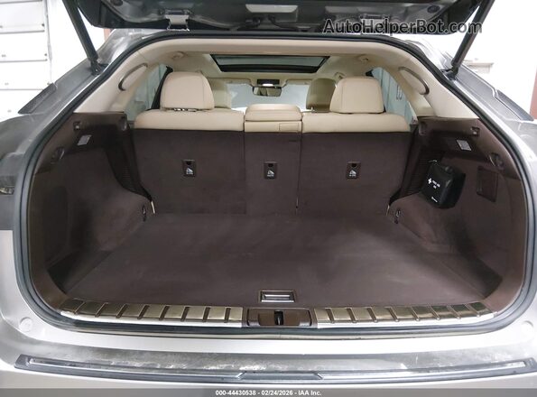 2T2BGMCA5JC020960 2018 LEXUS RX 450H Silver 