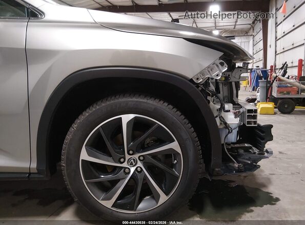 2T2BGMCA5JC020960 2018 LEXUS RX 450H Silver 