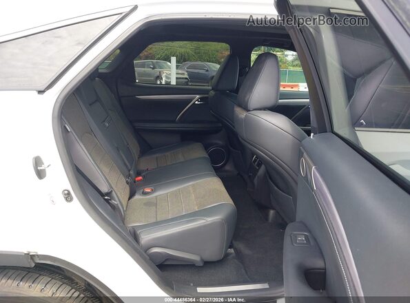 2T2BGMCA6JC022572 2018 LEXUS RX 450H White 