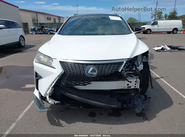 2T2BGMCA6JC022572 2018 LEXUS RX 450H White 
