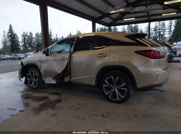 2T2BGMCA6JC028100 2018 LEXUS RX 450H Cream 