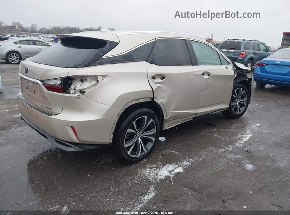2T2BGMCA6KC037607 2019 LEXUS RX 450H Silver Tył prawy