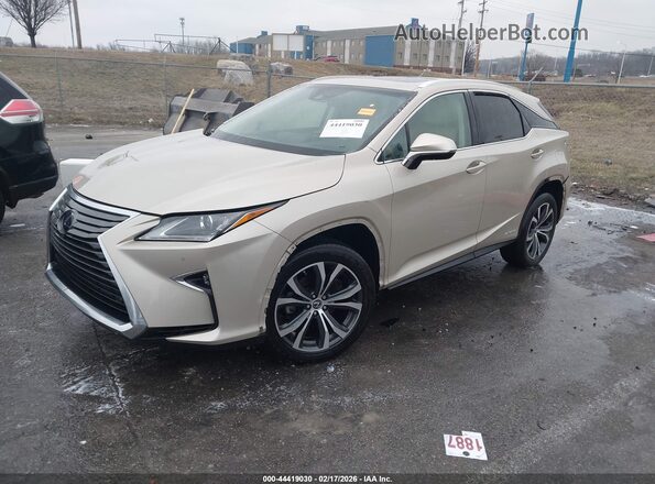 2T2BGMCA6KC037607 2019 LEXUS RX 450H Silver Przód lewy