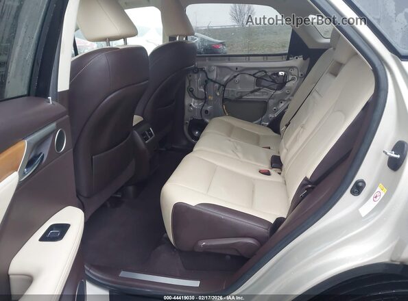 2T2BGMCA6KC037607 2019 LEXUS RX 450H Silver Widok naklejki z numerem VIN