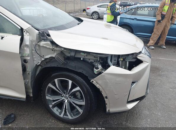 2T2BGMCA6KC037607 2019 LEXUS RX 450H Silver Widok z przodu