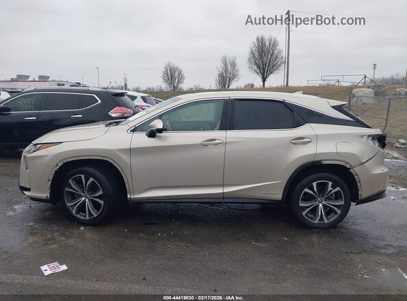 2T2BGMCA6KC037607 2019 LEXUS RX 450H Silver 