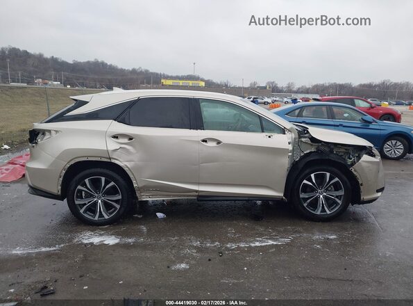 2T2BGMCA6KC037607 2019 LEXUS RX 450H Silver Widok wnętrza 360 stopni