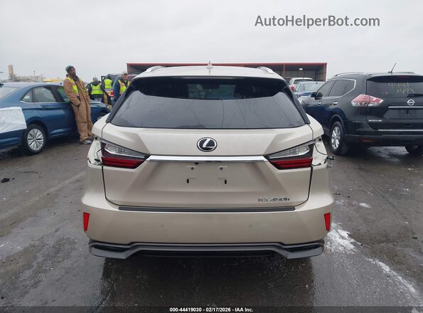 2T2BGMCA6KC037607 2019 LEXUS RX 450H Silver 