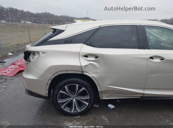 2T2BGMCA6KC037607 2019 LEXUS RX 450H Silver 