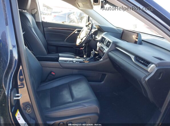 2T2BGMCA7GC004056 2016 LEXUS RX 450H Dark Blue წინა სალონის ხედი